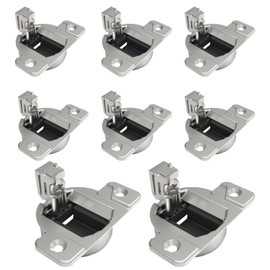 Replacement for Blum 110 Degree Screw-in Compact 33 Hinge,Cabinet Door Hinges to Replace Blum 110 Cabinet Hinges (8 Pack)