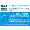 EAR BAND-IT - The Original Swimming Headband - Invented by
