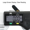 Digital Display Thickness Gauge Detachable Horizontal Thickness Measuring Tool for