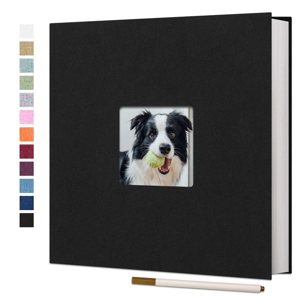 Vienrose Vienrose Large Photo Album Self Adhesive for 4x6 8x10