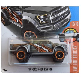 Hot Wheels Hot Trucks 10/10 [Gray] '17 Ford F 150 Raptor 150/250