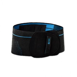 FormFitPro Lumbar Back Support + Taping (Free Gift) 1 Unit Black/M