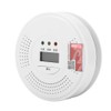 JKD-610 White Intelligent Voice CO Alarm Carbon Monoxide Alarm System