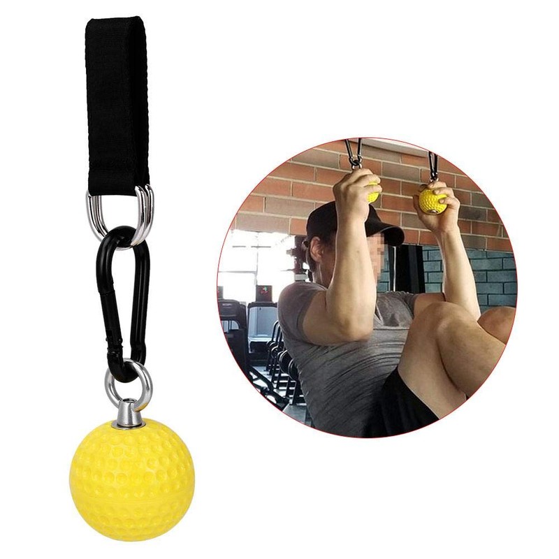 Training Hanging Ball, Grip Training Strength Training Rock Climbing Holds