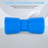 ORLANG 2 Pack 8 Inch Heavy Duty Boat Trailer Roller,Polyurethane