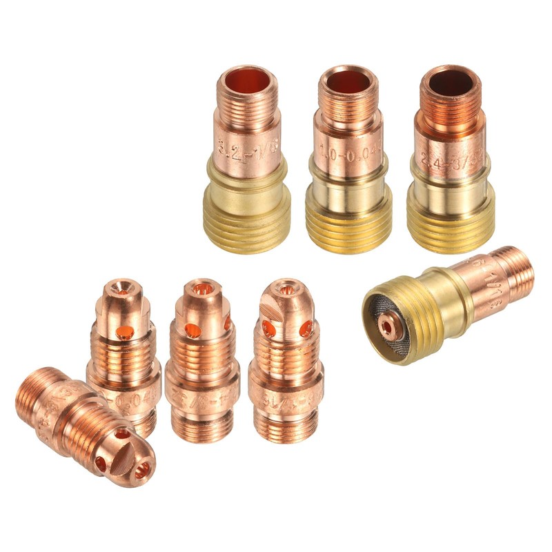 sourcing map 49pcs Tig Torch Kit for WP-17, WP-18, WP-26