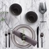 Safdie & Co. Stoneware Dinnerset 12 Piece 2-Tone Luna