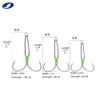 OCEAN CAT 10 Pcs Fishing Assist Black Mamba Braided Jigs