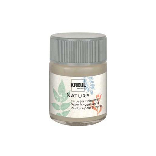 KREUL 49431 - Nature Pebble in 50 ml Glass, Water-based