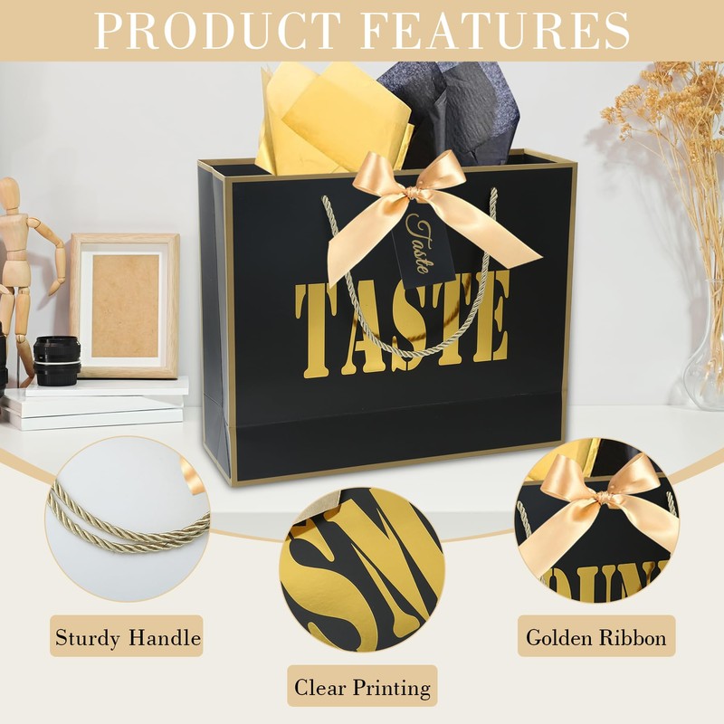 Ohmique 5 senses gift bags for him