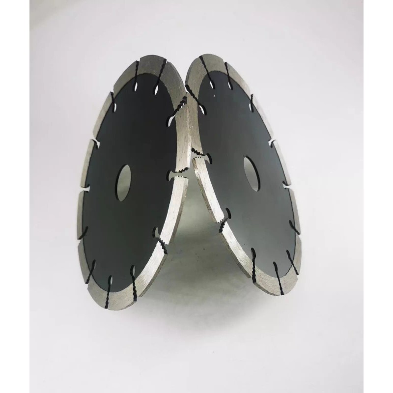 cup 8" Diamond Saw Blade Segmented Dry for Cutting Stone,