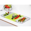 Addis Chop & Swipe Chopping Board with easy pour side