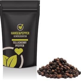 250 g Tellicherry Pepper Whole Grains Elegant Tellicherry Pepper, Aromatic