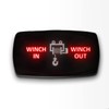WINCH IN WINCH OUT - Red - STARK 7-PIN HORIZONTAL