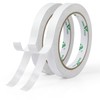 BOMEI PACK General Purpose Double-Sided Tape, Removable, Double Sided Tape,