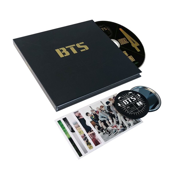 BTS Single Album - [2 Cool 4 Skool ] CD + Photobook / K-POP Sealed