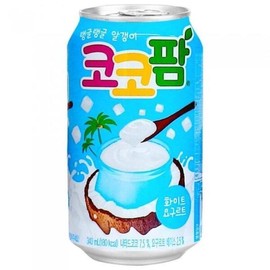 Haitai Coco Farm White Yogurt 340ml x 48 cans (10024047) / 해태 코코팜 화이트 요구르트 340ml x 48캔 (10024047)