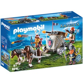 Playmobil 9341 – Pony Team with Dwarf Ballista Game, Single