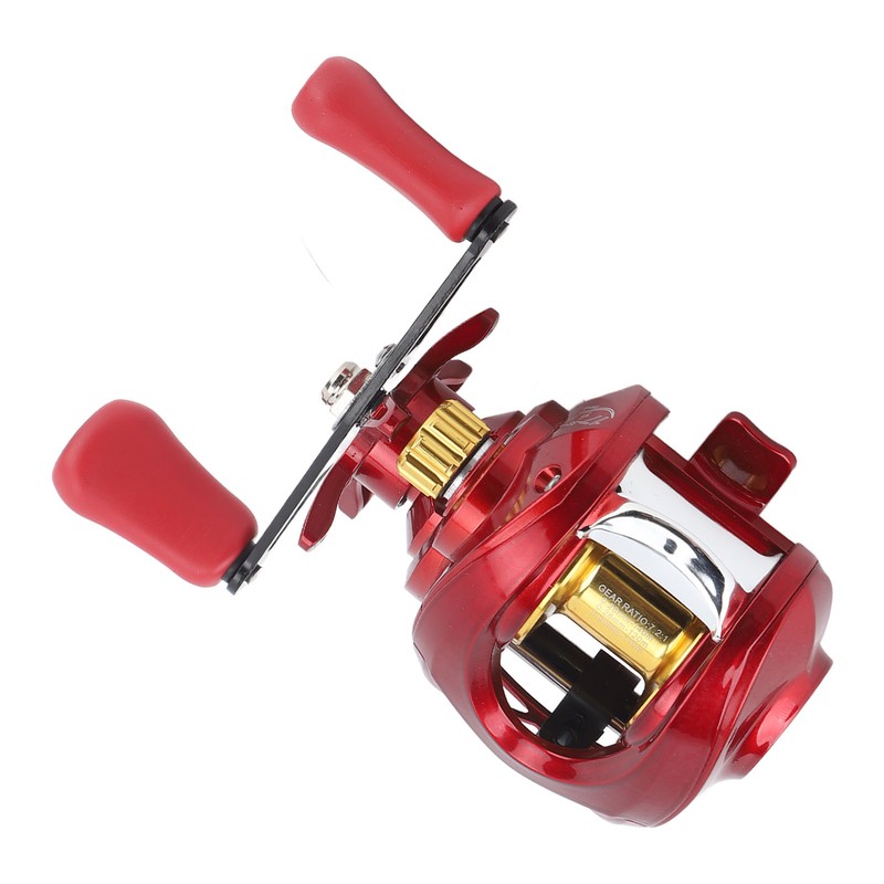Baitcasting Wheel Smoothly Casting Retrieving Metal Fishing Reel for Sea