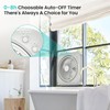 AMACOOL Table Fan, 12 inch Box Fan with 3 Adjustable