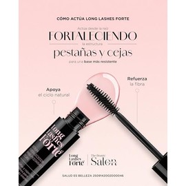 Serum para Pestañas, Fortalecedor para Pestañas y Cejas, Potenciador para Pestañas Más Fuertes, Abundantes y Voluminosas, Ingredientes Naturales, Long