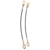 2PCS Rear Tailgate Cables Straps Set Replacement for Mazda B2300