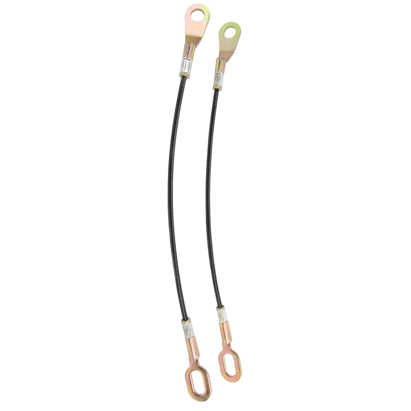 2PCS Rear Tailgate Cables Straps Set Replacement for Mazda B2300