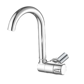 Weirun Collapsible Faucet Cold Water Wet Bar Sink Faucet 360 Degree Rotation for RV Caravan Boat Kitchen Sink Faucet for Home Boat Yacht Camping