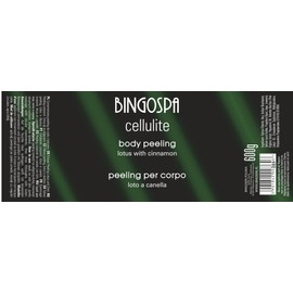 BingoSpa Cleansing Body Peeling LOTUS with Cinnamon 600ml