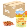 615 Plus Ginger Candy Chewy Ginger Chew (Turmeric, 5.0 Ounce,