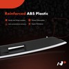 A-Premium Rear Tailgate White Handle Garnish Finisher Molding Compatible with