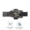 dipos I 2x Displayschutz 9H matt kompatibel mit DJI RS