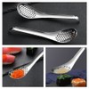 3 Pcs Caviar Spoon Spherification Spoons Stainless Steel Caviar Spoons