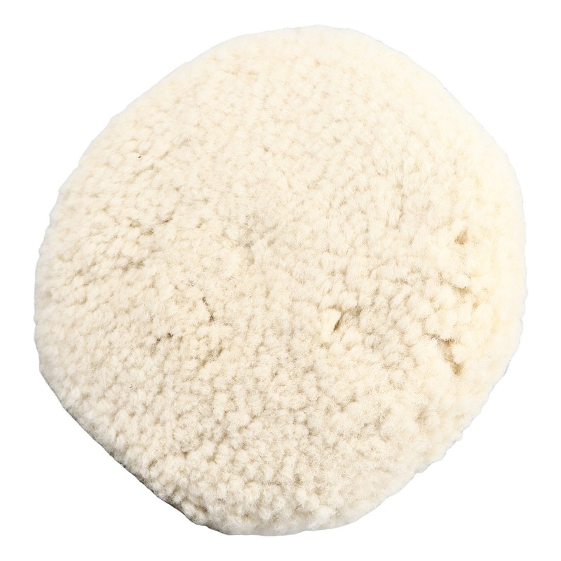 Wool Felt Polishing Disc 8in Round Grinding Buffing Wheel Pad