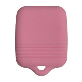Key Fob Cover for Escape Ranger: 3 Buttons Key Case Protector Fit for Ford Expedition Explorer F150 F250 F350 E150 E250 E350 Mazda Tribute Lincoln Navigator Mark Mercury 1998 to 2014 8L3Z15K601B Pink