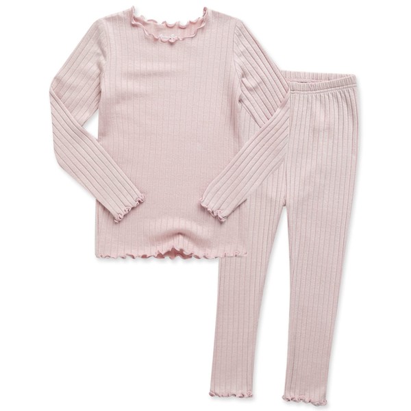 VAENAIT BABY Infant Toddler Kids Long Sleeve Modal Sleepwear Pajamas