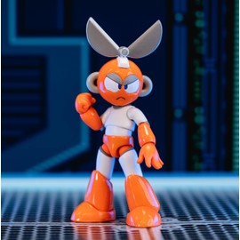 Mega Man 4.5" Cut Man Action Figure, Toys for Kids and Adults