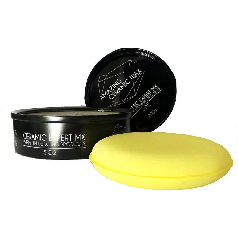 Cera Cerámica Amazing Ceramic Wax para Auto Brillo e Hidrofobicidad