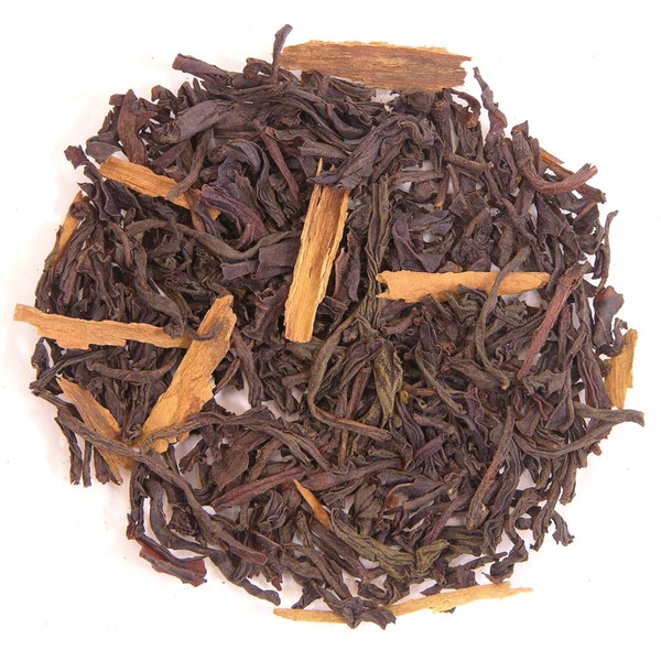 Cinnamon Loose Leaf Natural Flavored Black Tea (8oz)