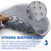Shower Foot Scrubber Mat Back Washer Exfoliating Bath Wash Pad