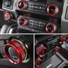 1797 AC Knob Covers for Ford F150 XLT 2016-2019 Accessories