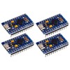 4PCS Pro Micro 32U4 5V 16MHz Bootloadered, USB Development Board