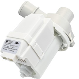 DP040-012 4681EA1007A 5859EA1004F 5859EA1004G 5859EA1004P Drain Pump (OEM) Compatible with LG Washer, Kenmore, GE washer drain pump, Fits for WT1101CW WT1201CV WT1201CW WT4870CW, etc - 1 Year warranty