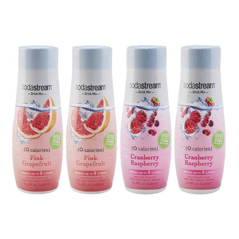 SodaStream SodaStream Zeros Variety Pack Drink Mixes, 14.8 fl. oz.,