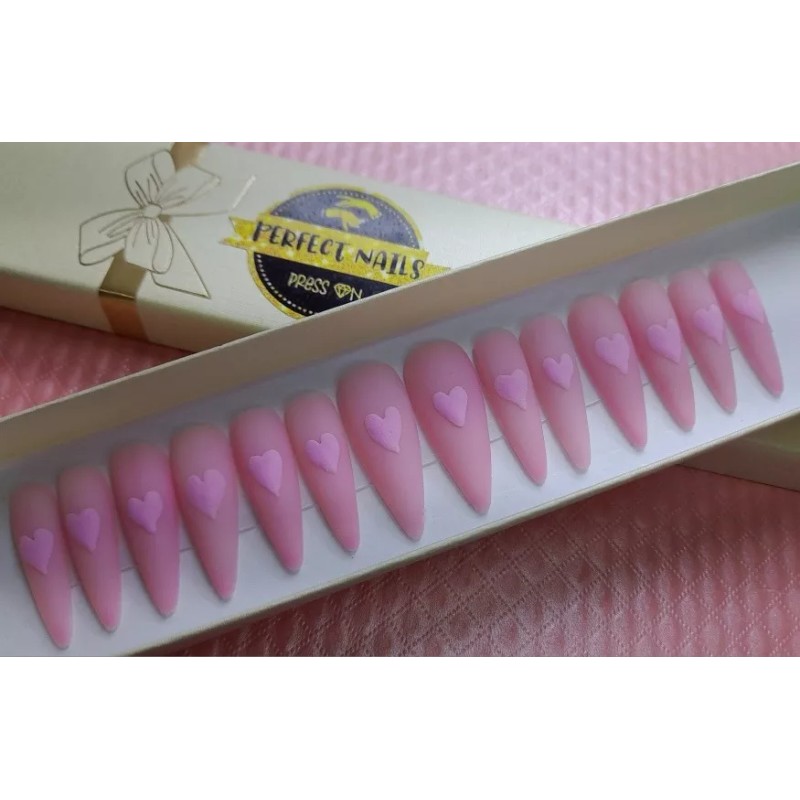 Perfect Nails Press On Press On Calidad De Salon