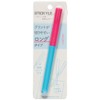 Sunstar Stationery S3717518 Stickyle Scissors, Long, Vivid Pink x Blue