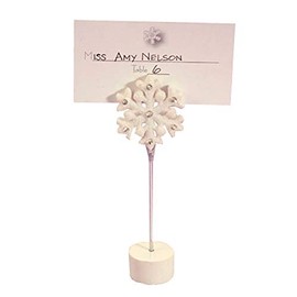 Snowflake Place Card Holders, 1