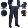 SWISSWELL Men's Waterproof Golf Rain Suit Rain Gear Jacket and