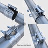 ROADFORMER 4 inch Exhaust Clamp - Lap Joint Exhaust Band