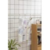 ALYER 9 Pockets Big Mesh Shower Caddy Hanging Bathroom Storage